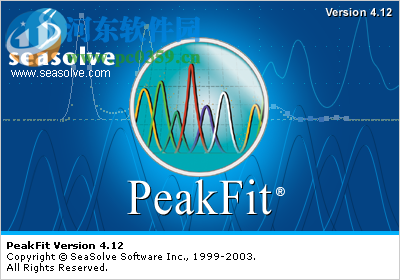 譜峰擬合軟件Systat PeakFit 4.12.00 免費(fèi)版