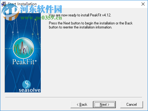 譜峰擬合軟件Systat PeakFit 4.12.00 免費(fèi)版