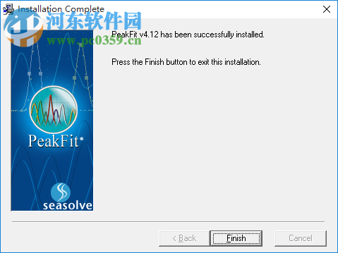 譜峰擬合軟件Systat PeakFit 4.12.00 免費(fèi)版