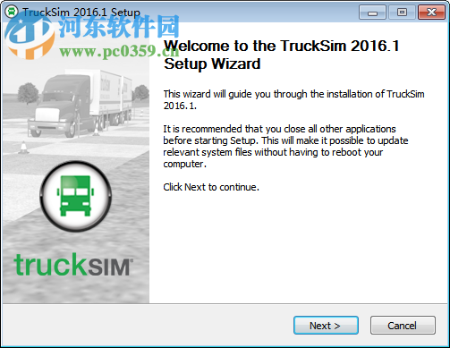 TruckSim下載(車輛模擬測試) 2016.1 免費版