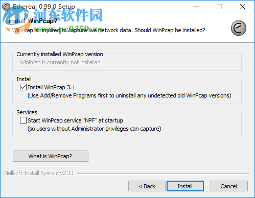 Ethereal(抓包工具) 支持win7 0.99.0 官方正式版