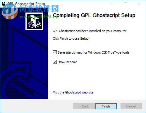 (PostScript解釋器)GPL Ghostscript 9.2.0 官方版