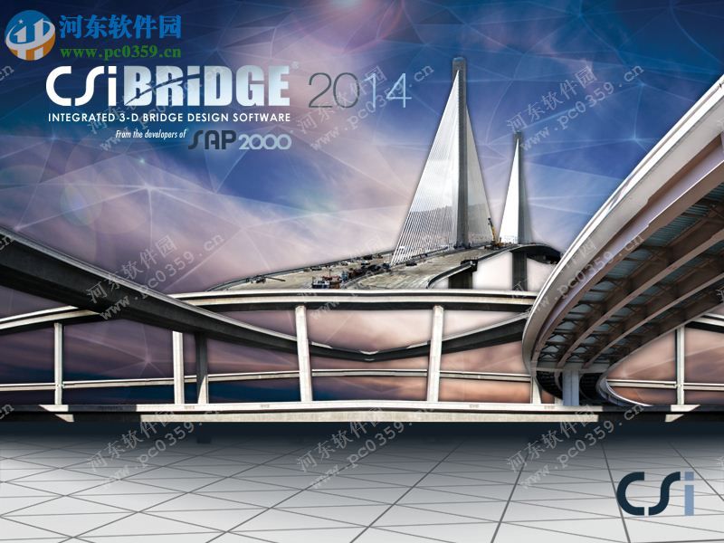 CSI Bridge 2014下載(橋梁分析設(shè)計) 16.1.0 免費版