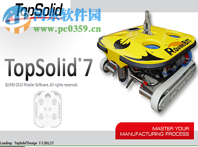 topsolid7.7下載(附安裝教程) 2015 6.6 中文免費版