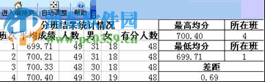 具才自動分班系統(tǒng)免費(fèi)下載