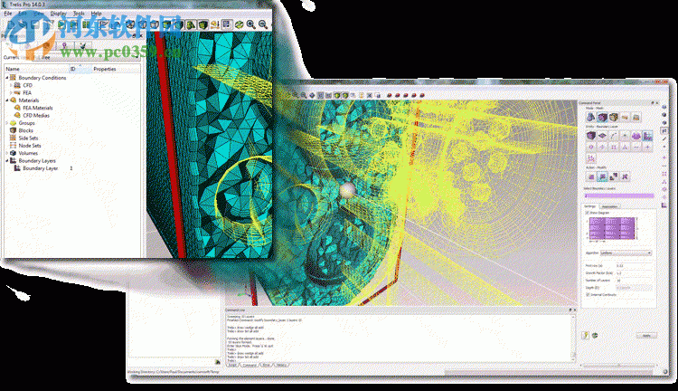 Csimsoft Trelis Pro(FEA和CFD前處理軟件) 15.2.1 免費版