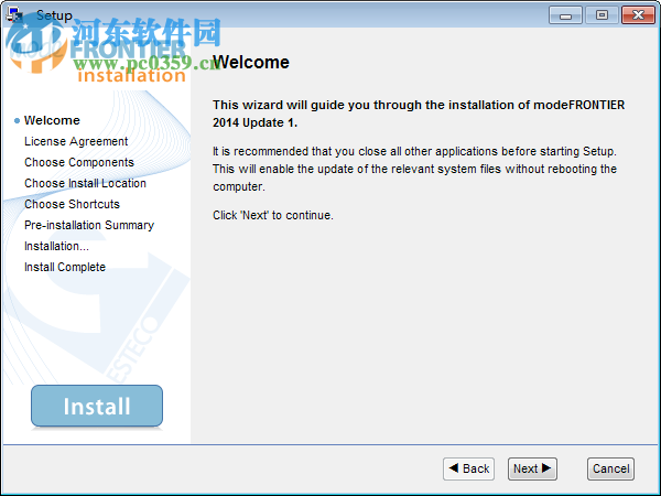 ESTECO modeFRONTIER 4.6下載 免費版