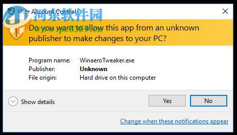 Winaero Tweaker(Windows外觀和性能設(shè)置)