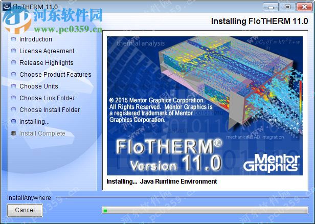 Mentor Graphics FloTHERM下載 11.0 免費(fèi)版