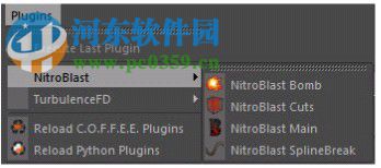 C4D破碎插件NitroBlast 2.02 免費(fèi)版