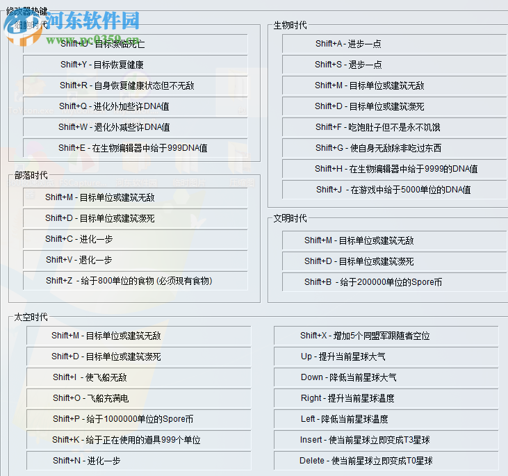 孢子修改器中文版下載 免費版