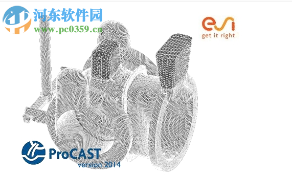 ESI ProCAST 2014.5下載 免費(fèi)版