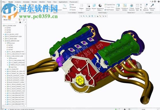 ptc creo view中文版 3.0 免費版