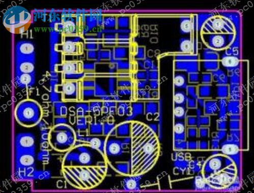 Easy-PC PCB 16.0.9 免費(fèi)版