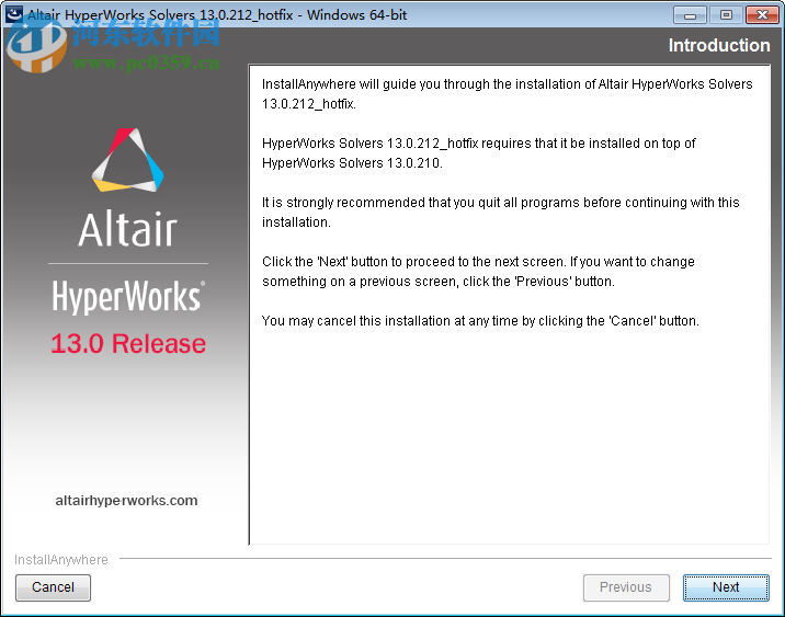 altair hyperworks 13.0 免費版