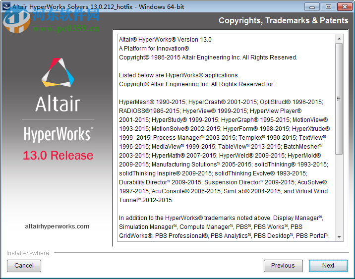 altair hyperworks 13.0 免費版