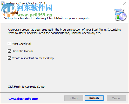 CheckMail(郵件檢查程序)