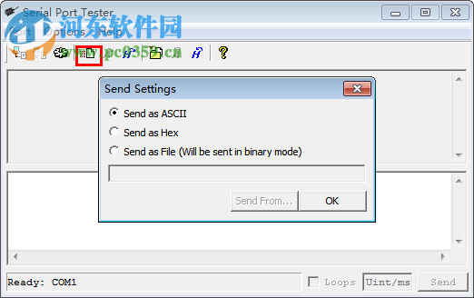 Serial Port Tester(串口調(diào)試工具) 4.1.6 免費(fèi)版