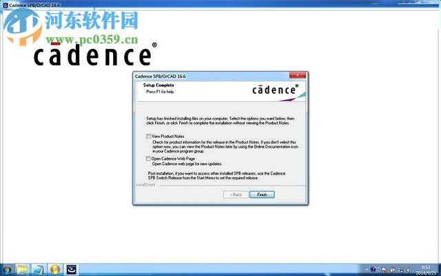 Cadence SPB OrCAD(EDA軟件) 16.6 免注冊版