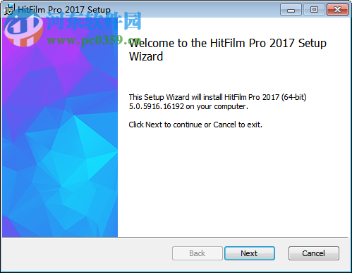 HitFilm Pro 2017(附安裝教程) 5.0.5916 中文漢化版