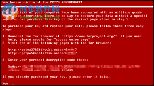 Petya解密工具下載 1.0.0.1 免費(fèi)版