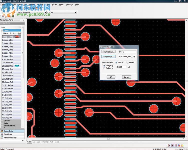 CAM350(PCB生產(chǎn)加工軟件) 10.7 中文版