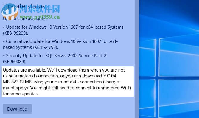 Windows 10 Update Switch 3.03 官方版