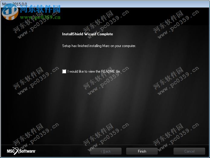 MSC MARC 2015 中文漢化版