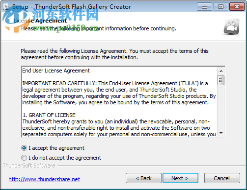 ThunderSoft Flash Gallery Creator