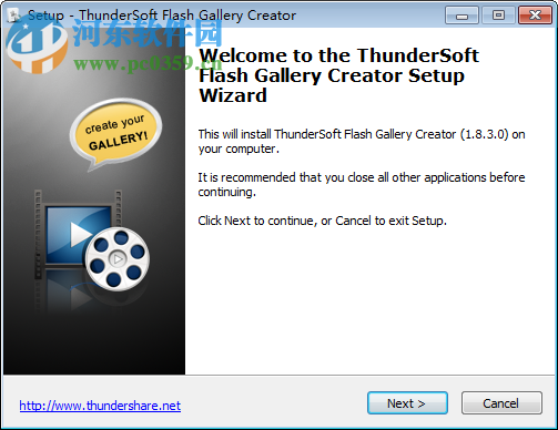 ThunderSoft Flash Gallery Creator