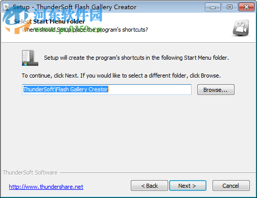 ThunderSoft Flash Gallery Creator