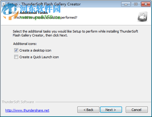 ThunderSoft Flash Gallery Creator