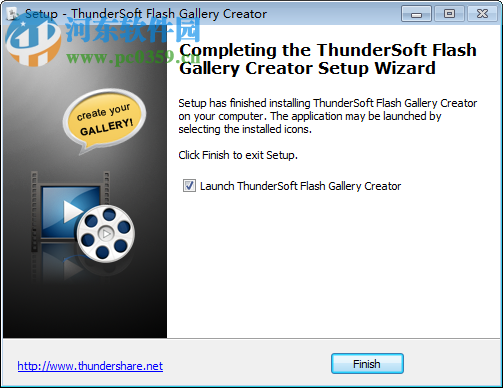 ThunderSoft Flash Gallery Creator