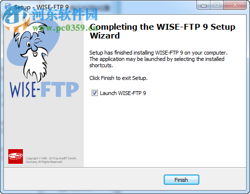 Wise-FTP(FTP客戶端軟件) 9.0.2 官方免費版