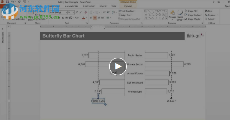 Thinkcell(圖表制作工具) 7.0 特別版