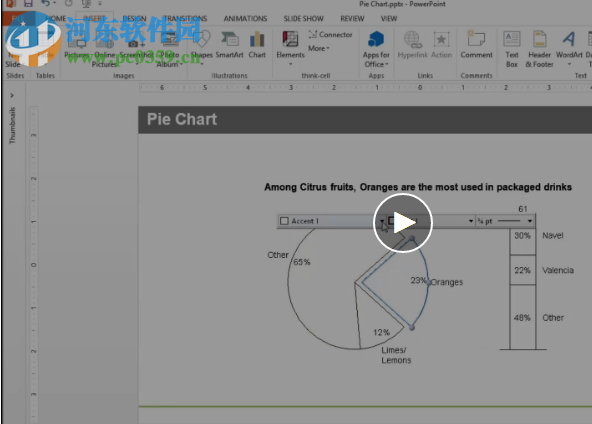 Thinkcell(圖表制作工具) 7.0 特別版