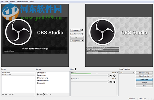 OBS Studio(obs工作室版)