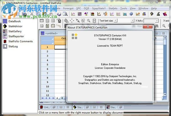 Statgraphics Centurion下載 17.2.0 官方版