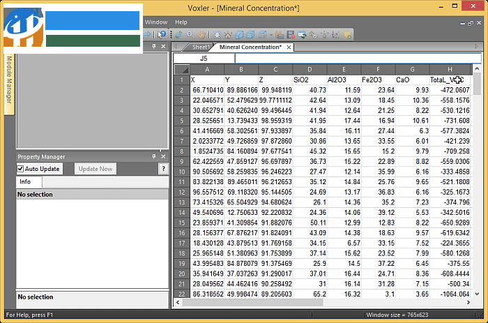 Voxler中文版(附序列號) 4.3.771.0 中文版