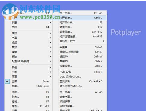 PotPlayer Portable (多媒體影音播放軟件)