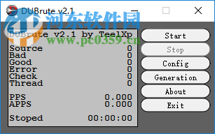 DuBrute爆破工具下載 9.9 免費版