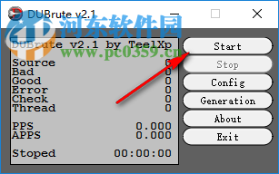 DuBrute爆破工具下載 9.9 免費版