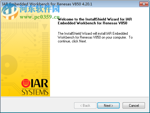 IAR Embedded Workbench for V850 4.20.1 免費(fèi)版