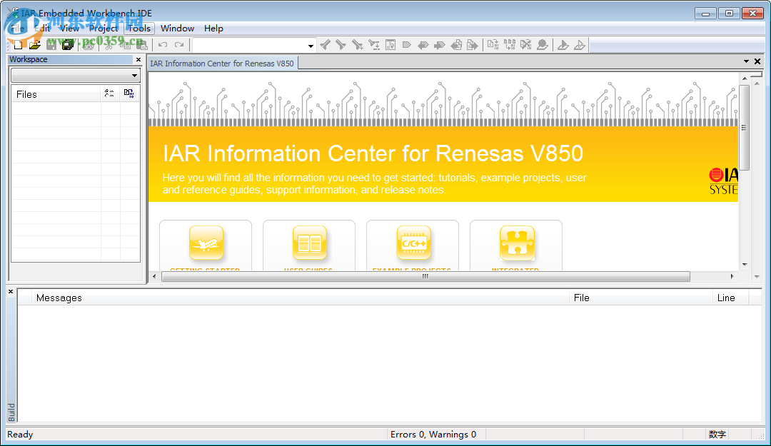 IAR Embedded Workbench for V850 4.20.1 免費(fèi)版