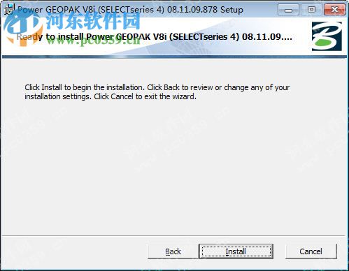 Power GEOPAK V8i SS4 08.11.09.878 免費版