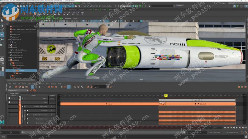 Autodesk Entertainment Creation Suite 2015.1 免費(fèi)版