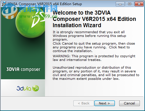 DS 3DVIA Composer V6R2015 (x64) 注冊(cè)版