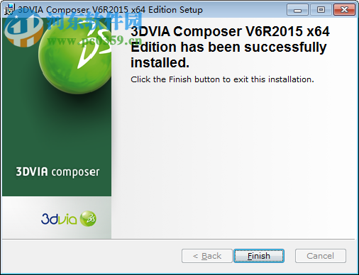 DS 3DVIA Composer V6R2015 (x64) 注冊(cè)版