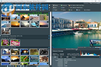 Ashampoo Photo Commander 15下載 15.0.3 官方注冊(cè)版