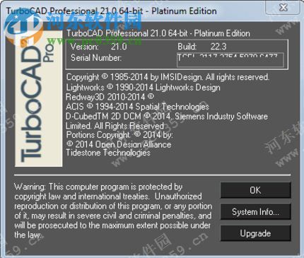 IMSI TurboCAD Pro Platinum x86/x64 21.2 免費版